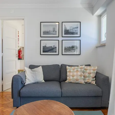 아파트 Charming Belem 3bdr By Lovelystay 리스본