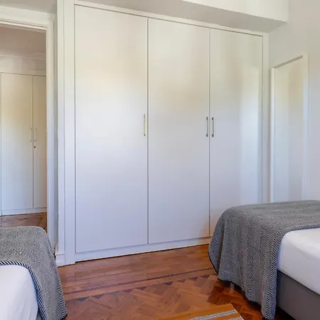 Belem 3Br With Balcony By Lovelystay Lisboa