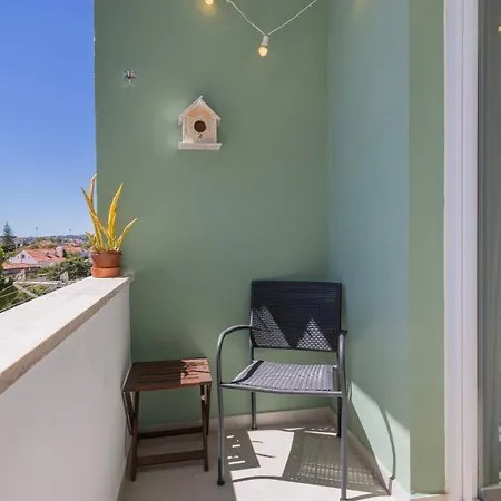 Apartman Belem 3Br With Balcony By Lovelystay Lisboa