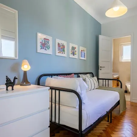 Charming Belem 3bdr By Lovelystay Apartment *