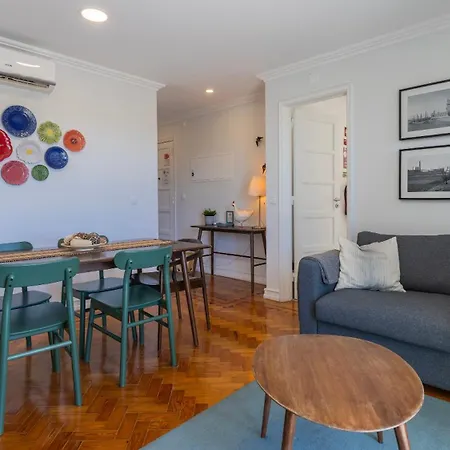Charming Belem 3bdr By Lovelystay Apartment