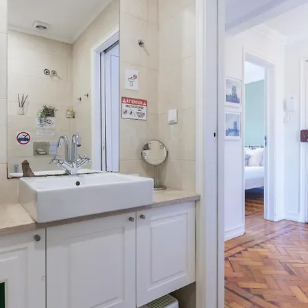 Belem 3Br With Balcony By Lovelystay Apartman Lisboa