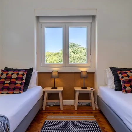 Belem 3Br With Balcony By Lovelystay Lisboa