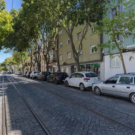 Charming Belem 3bdr By Lovelystay Apartment