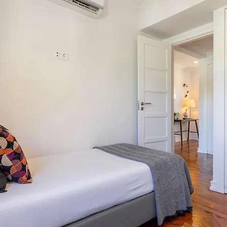 Apartment Charming Belem 3bdr By Lovelystay