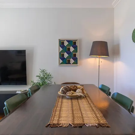Belem 3Br With Balcony By Lovelystay Lisboa