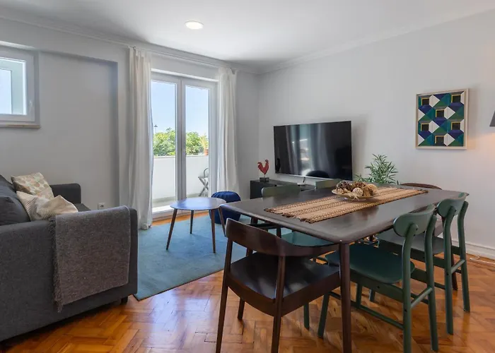 Charming Belem 3bdr By Lovelystay 公寓 *