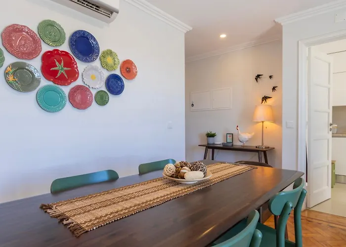 公寓 Charming Belem 3bdr By Lovelystay *