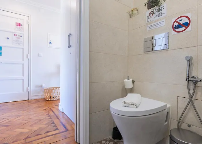 Charming Belem 3bdr By Lovelystay *