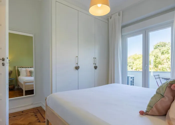 公寓 Charming Belem 3bdr By Lovelystay Lisboa