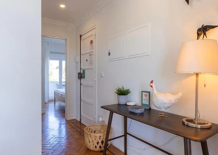 公寓 Charming Belem 3bdr By Lovelystay *