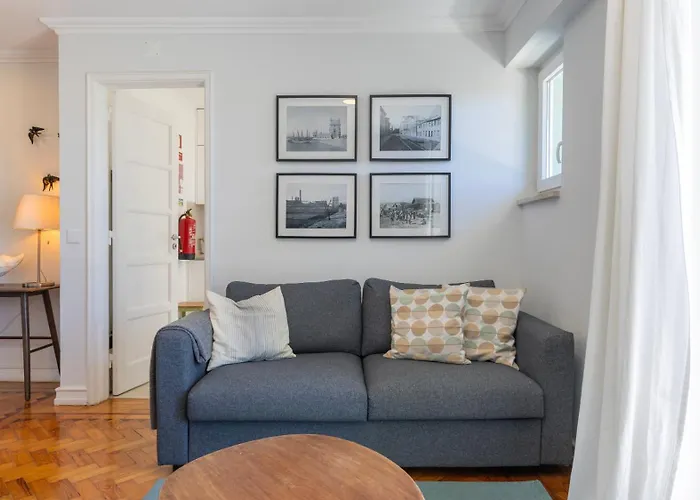 公寓 Charming Belem 3bdr By Lovelystay Lisboa