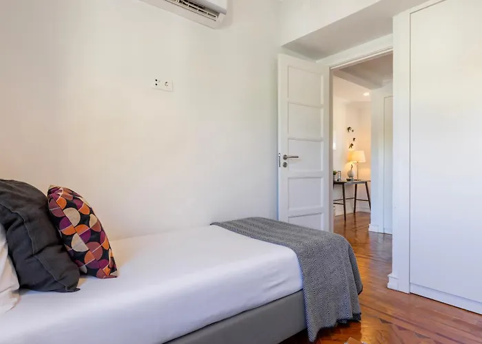 公寓 Charming Belem 3bdr By Lovelystay