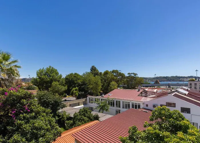 公寓 Charming Belem 3bdr By Lovelystay *