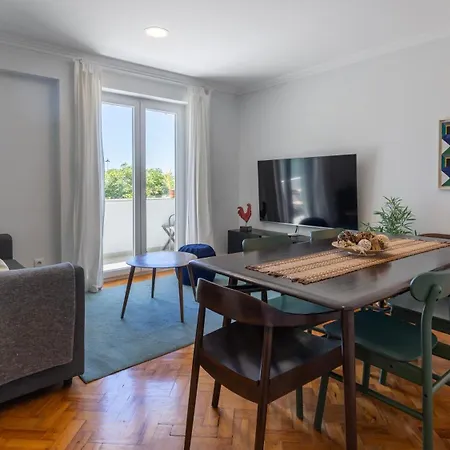 Charming Belém 3bdr By Lovelystay Apartmán *