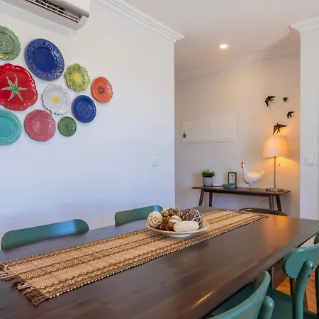 Apartmán Charming Belém 3bdr By Lovelystay *