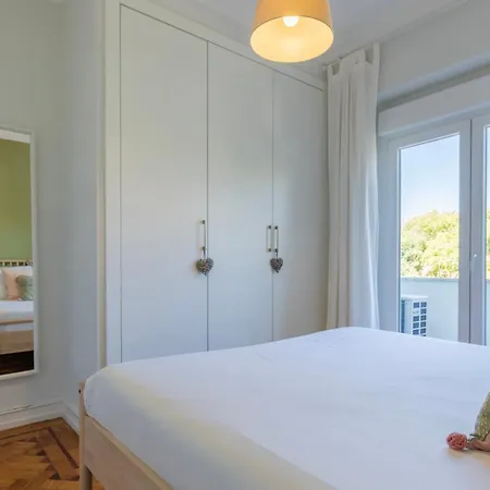 Apartmán Charming Belém 3bdr By Lovelystay Lisboa