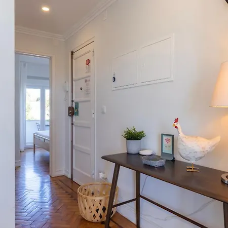 Apartmán Charming Belém 3bdr By Lovelystay *