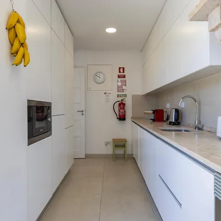 Apartmán Charming Belém 3bdr By Lovelystay