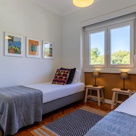 Charming Belém 3bdr By Lovelystay Apartmán *