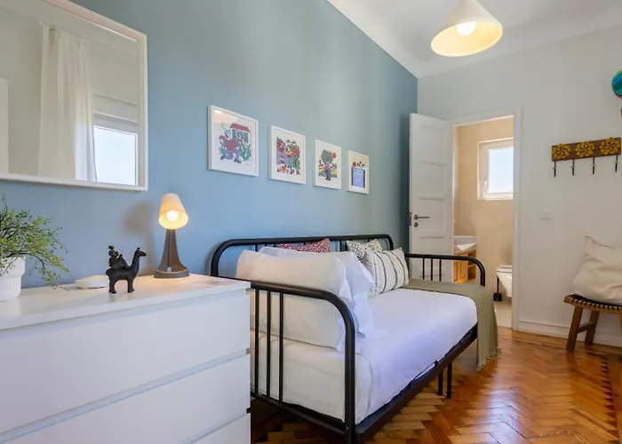 Charming Belem 3bdr By Lovelystay Lägenhet *