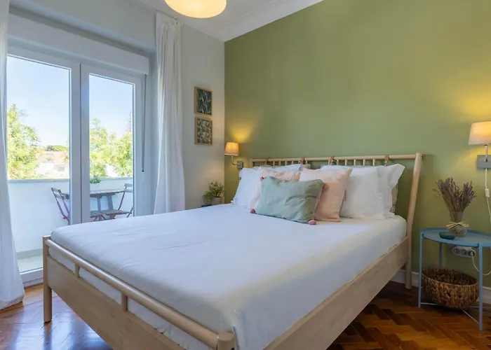 Lägenhet Charming Belem 3bdr By Lovelystay