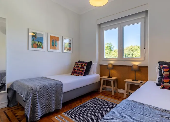 Charming Belem 3bdr By Lovelystay Lägenhet *
