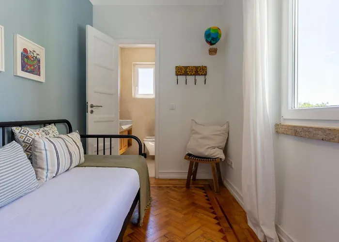 Lägenhet Charming Belem 3bdr By Lovelystay *
